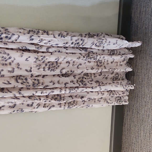 Elena Baldi Silk Blend Dress Size Medium - Picture 8 of 13